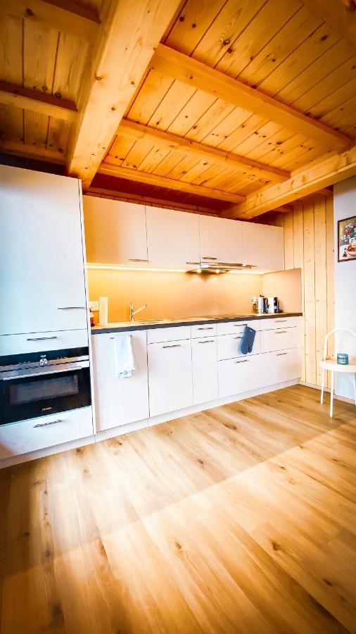 Bergquelle 1.Og Ost Leilighet Bettmeralp Eksteriør bilde