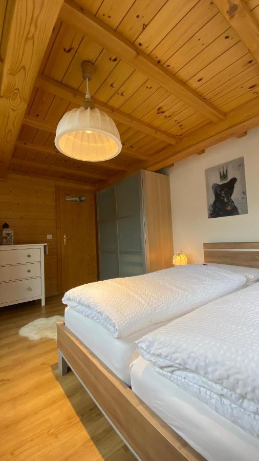 Bergquelle 1.Og Ost Leilighet Bettmeralp Eksteriør bilde