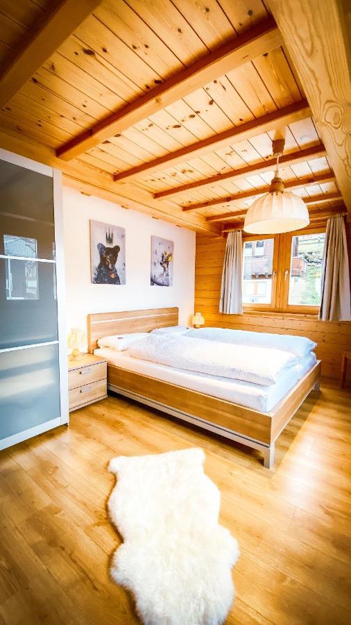 Bergquelle 1.Og Ost Leilighet Bettmeralp Eksteriør bilde